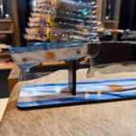 Faca Artesanal Argentina 10” em Aço Inox com Cabo Full Tang – Picanheira Temática com Gravação a Laser - Imagem 2