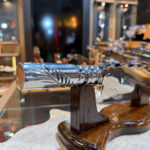 Faca Forjada Integral Inox